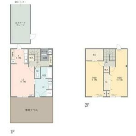 SETTLE ZⅢ protean E棟の物件間取画像